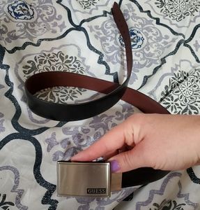Reversible Guess belt